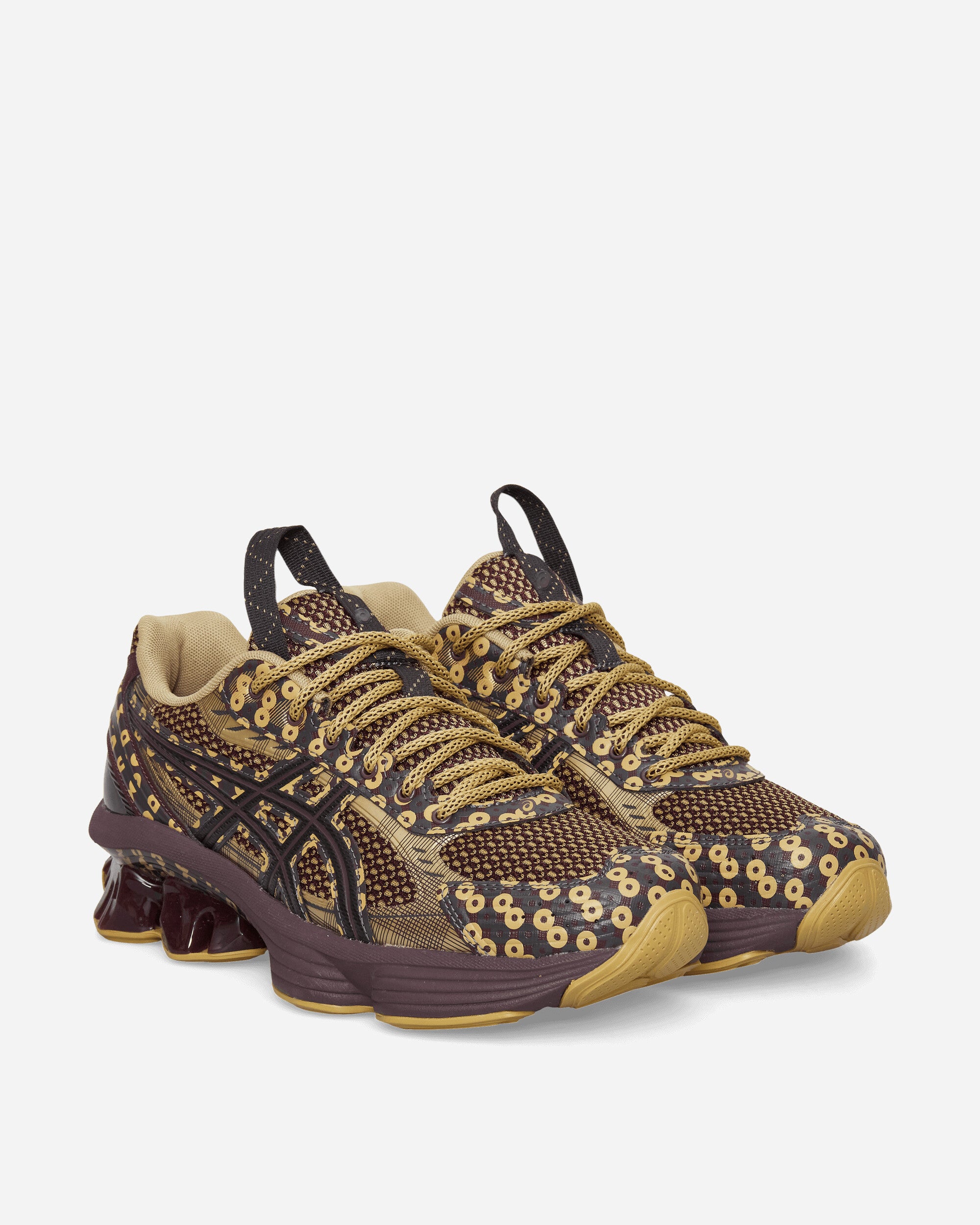 Asics Us7 S Gel Beniimo Purple/Lemongrass Sneakers Low 1203A973-500