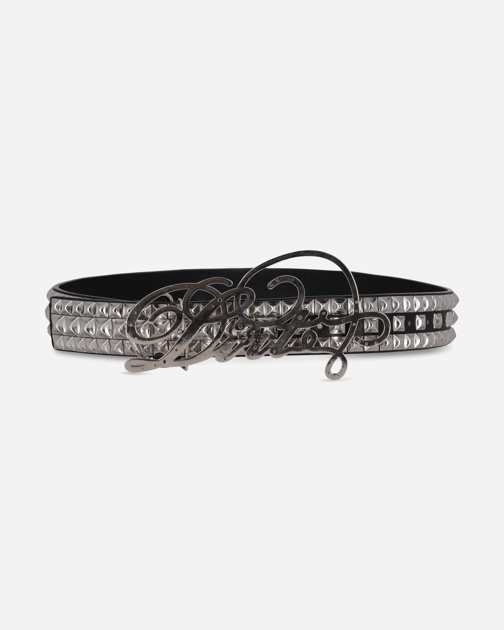 Aslan World Wmns Heavy Metal Belt With Buckle: Dirt Pitch Black/Onyx Belts Belt ASL-HVYBLT PBON