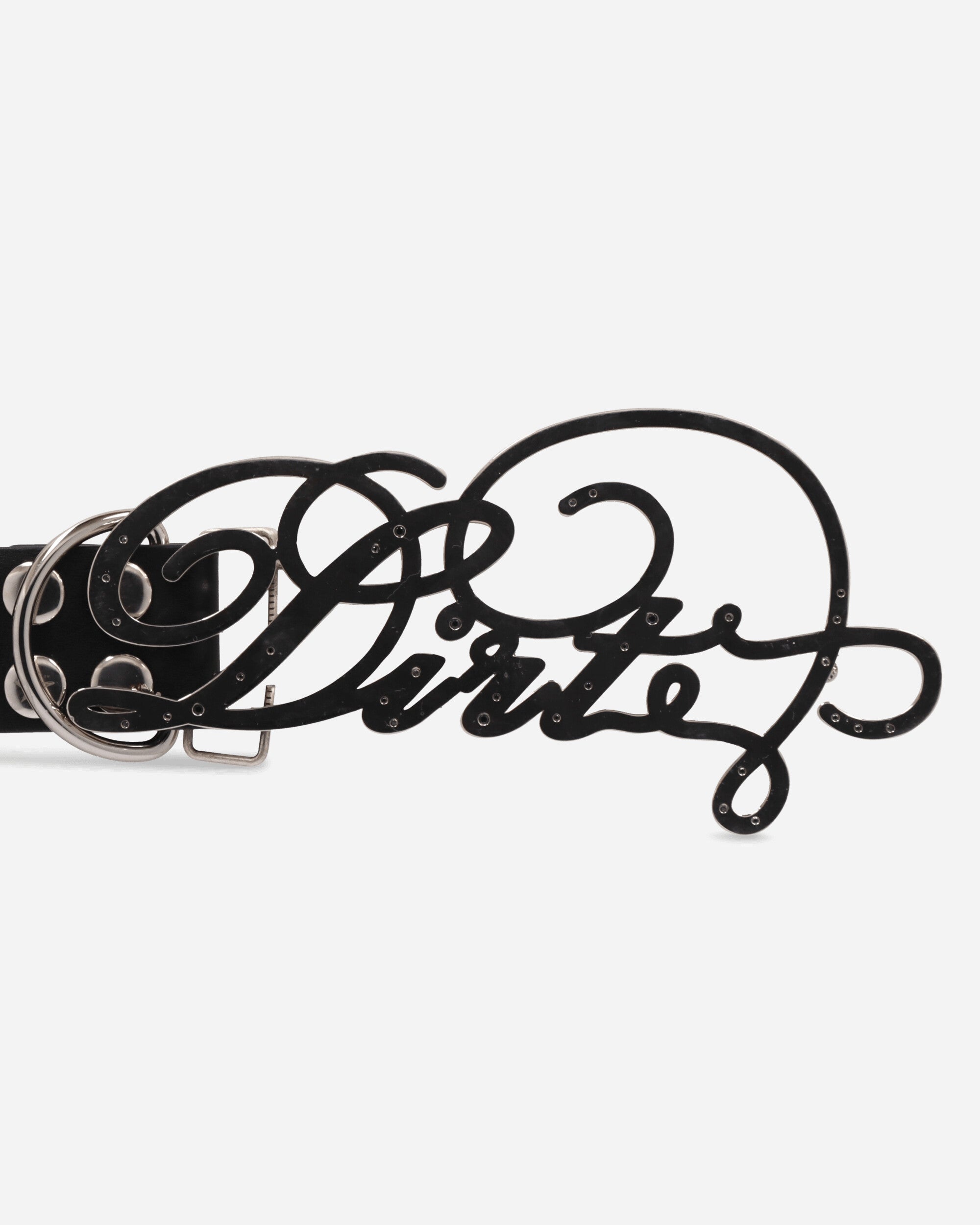 Aslan World Wmns Heavy Metal Belt With Buckle: Dirt Pitch Black/Onyx Belts Belt ASL-HVYBLT PBON