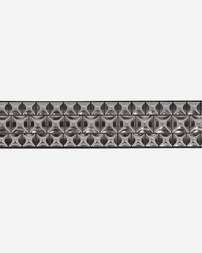 Aslan World Wmns Heavy Metal Belt With Buckle: Dirt Pitch Black/Onyx Belts Belt ASL-HVYBLT PBON