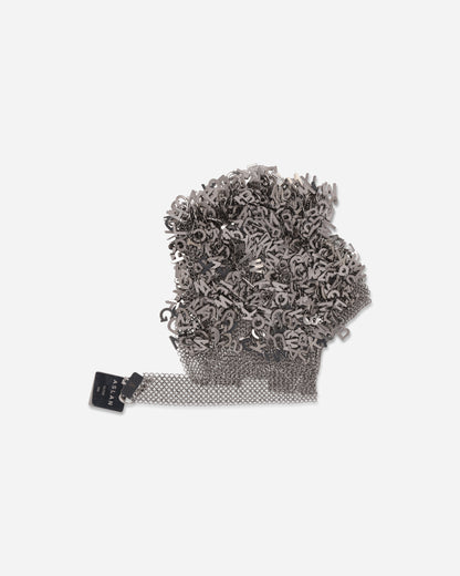 Aslan World Wmns Chainmaille Cut Off Glove Heavy Metal Gloves and Scarves Gloves ASL-CHCGL HVYMTL