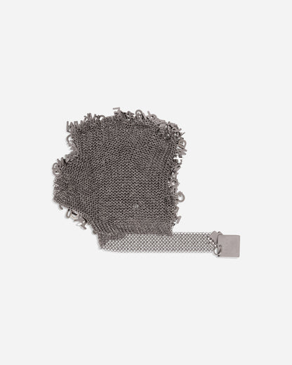 Aslan World Wmns Chainmaille Cut Off Glove Heavy Metal Gloves and Scarves Gloves ASL-CHCGL HVYMTL