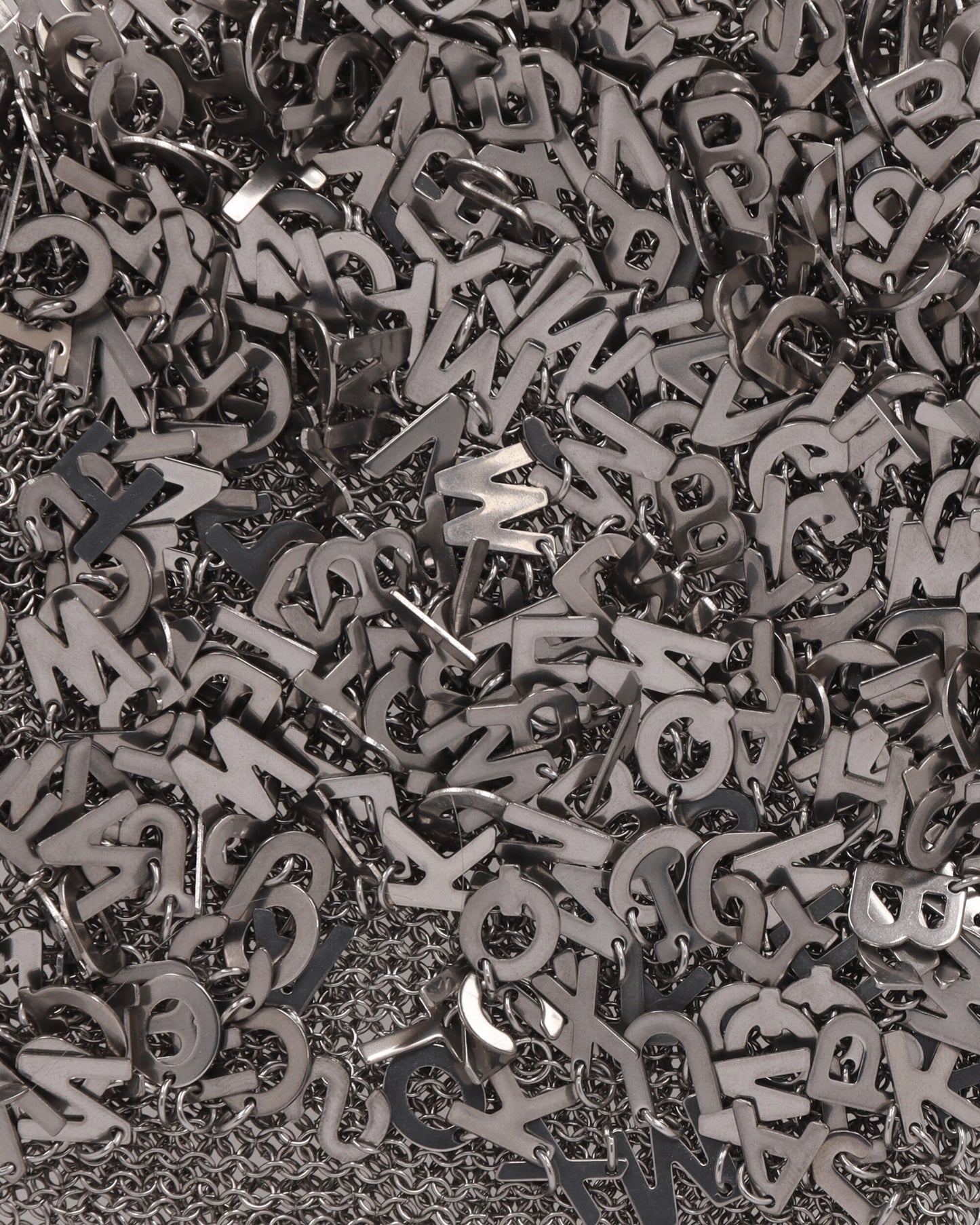 Aslan World Wmns Chainmaille Cut Off Glove Heavy Metal Gloves and Scarves Gloves ASL-CHCGL HVYMTL