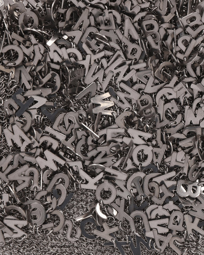 Aslan World Wmns Chainmaille Fingerless Glove Heavy Metal Gloves and Scarves Gloves ASL-CHFG HVYMTL