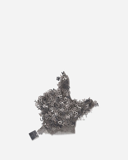 Aslan World Wmns Chainmaille Fingerless Glove Heavy Metal Gloves and Scarves Gloves ASL-CHFG HVYMTL