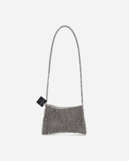 Aslan World Wmns Pierced Metal Bag Mini Heavy Metal Bags and Backpacks Shoulder Bags ASL-PMB HVYMTL