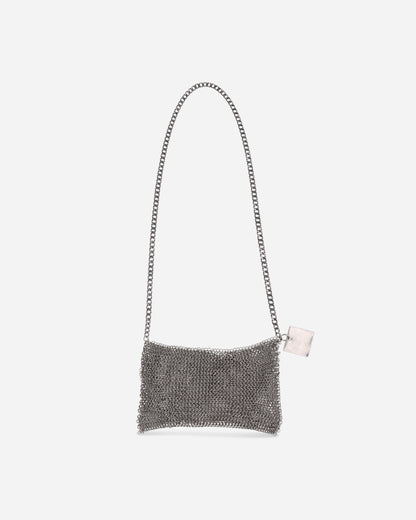 Aslan World Wmns Pierced Metal Bag Mini Heavy Metal Bags and Backpacks Shoulder Bags ASL-PMB HVYMTL