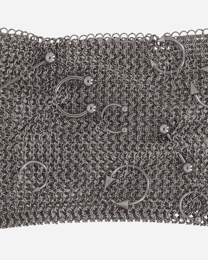 Aslan World Wmns Pierced Metal Bag Mini Heavy Metal Bags and Backpacks Shoulder Bags ASL-PMB HVYMTL