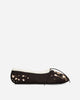 Aslan World Wmns No-Teeth Flats Ran Through Classic Shoes Flat Shoes ASL-NTFLT RTHR