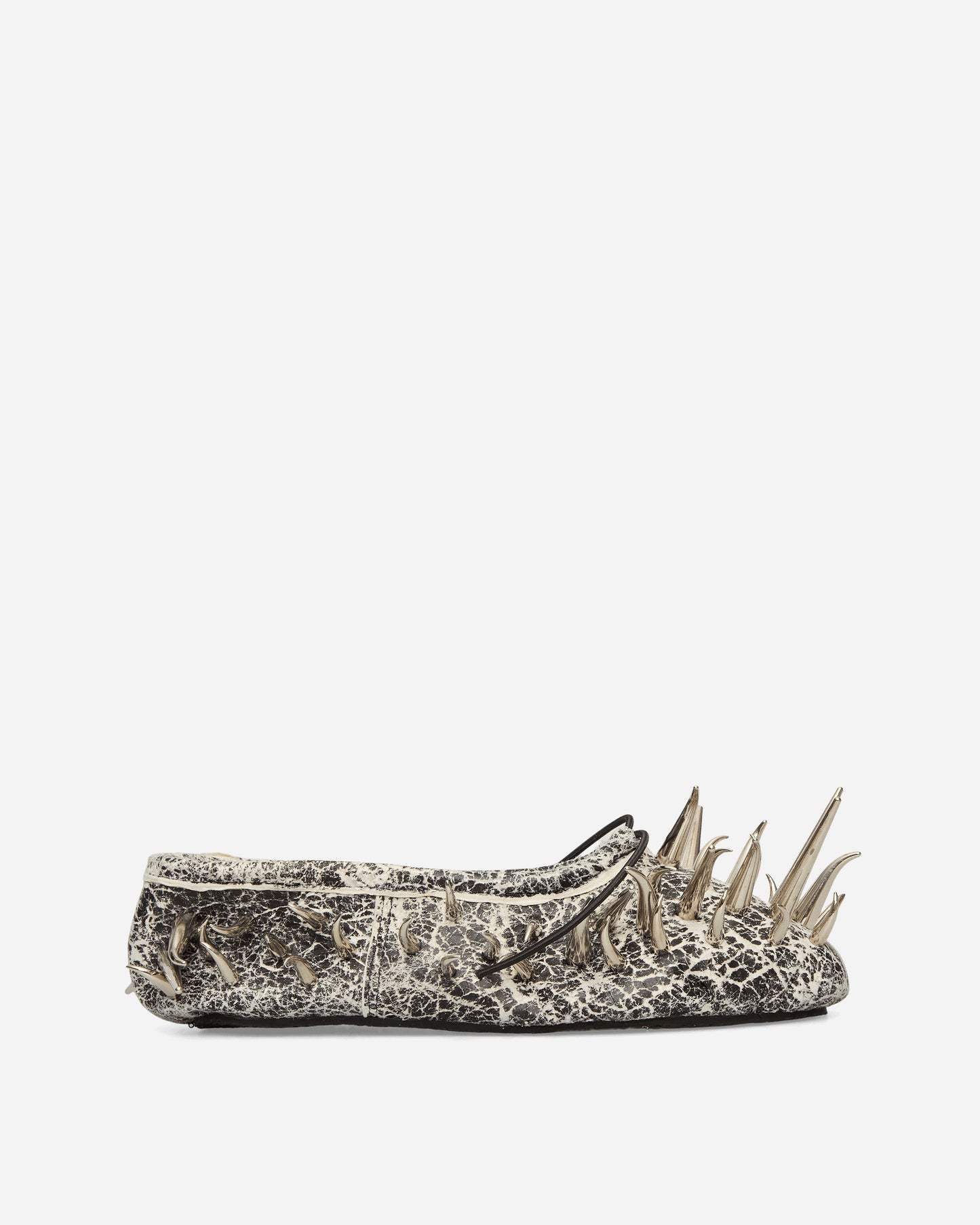 Aslan World Wmns Teeth Flats Battleship Classic Shoes Flat Shoes ASL-TFLT BATTLESHIP