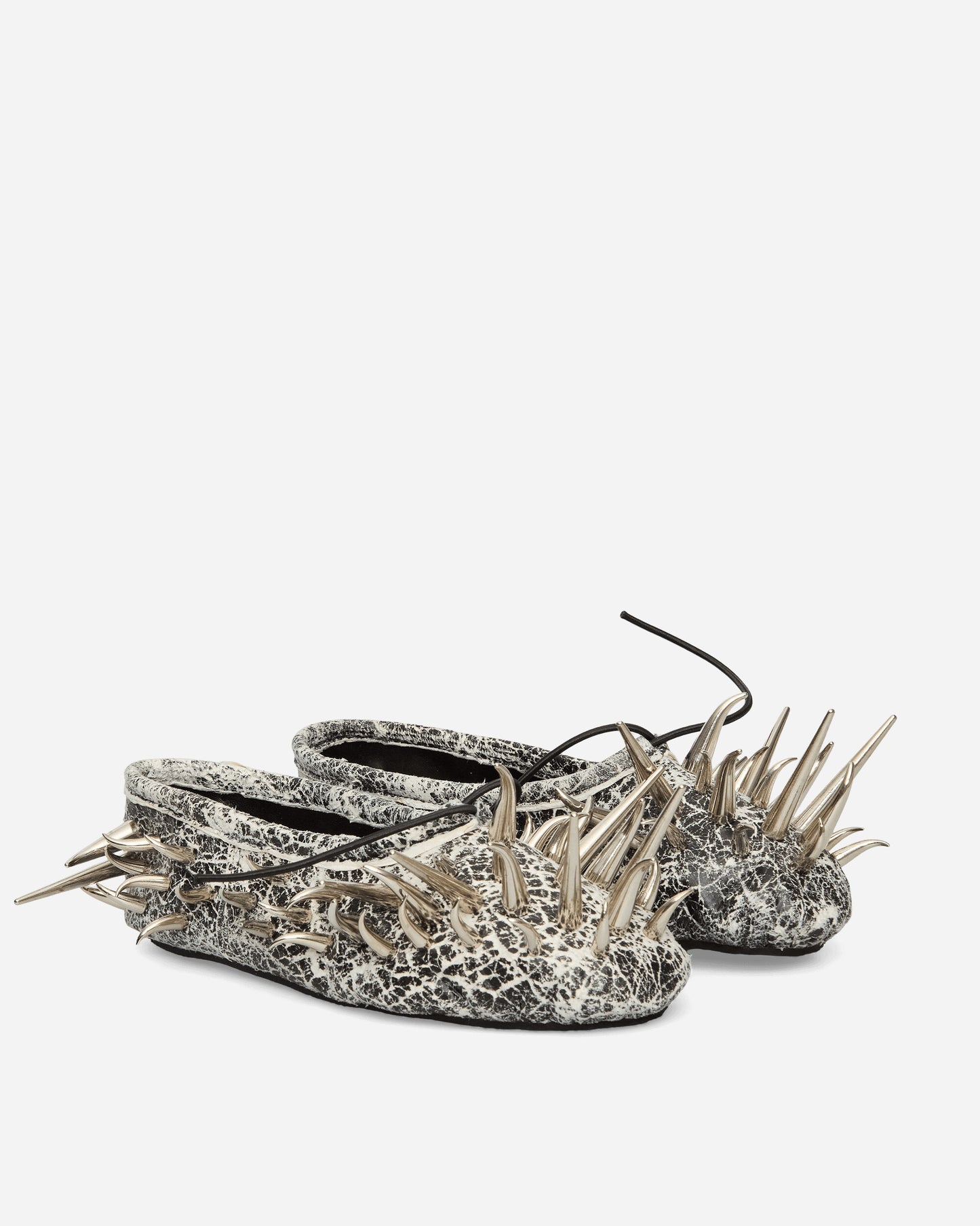 Aslan World Wmns Teeth Flats Battleship Classic Shoes Flat Shoes ASL-TFLT BATTLESHIP