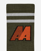 Automobili Amos Amos Socks Army Underwear Socks C1AASX01 ARMY
