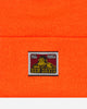 Ben Davis Beanie W Logo Orange Hats Beanies BEN9296 001