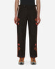 Bode Rancher Embroidered Brown Multi Pants Trousers MR24PA03W002 111