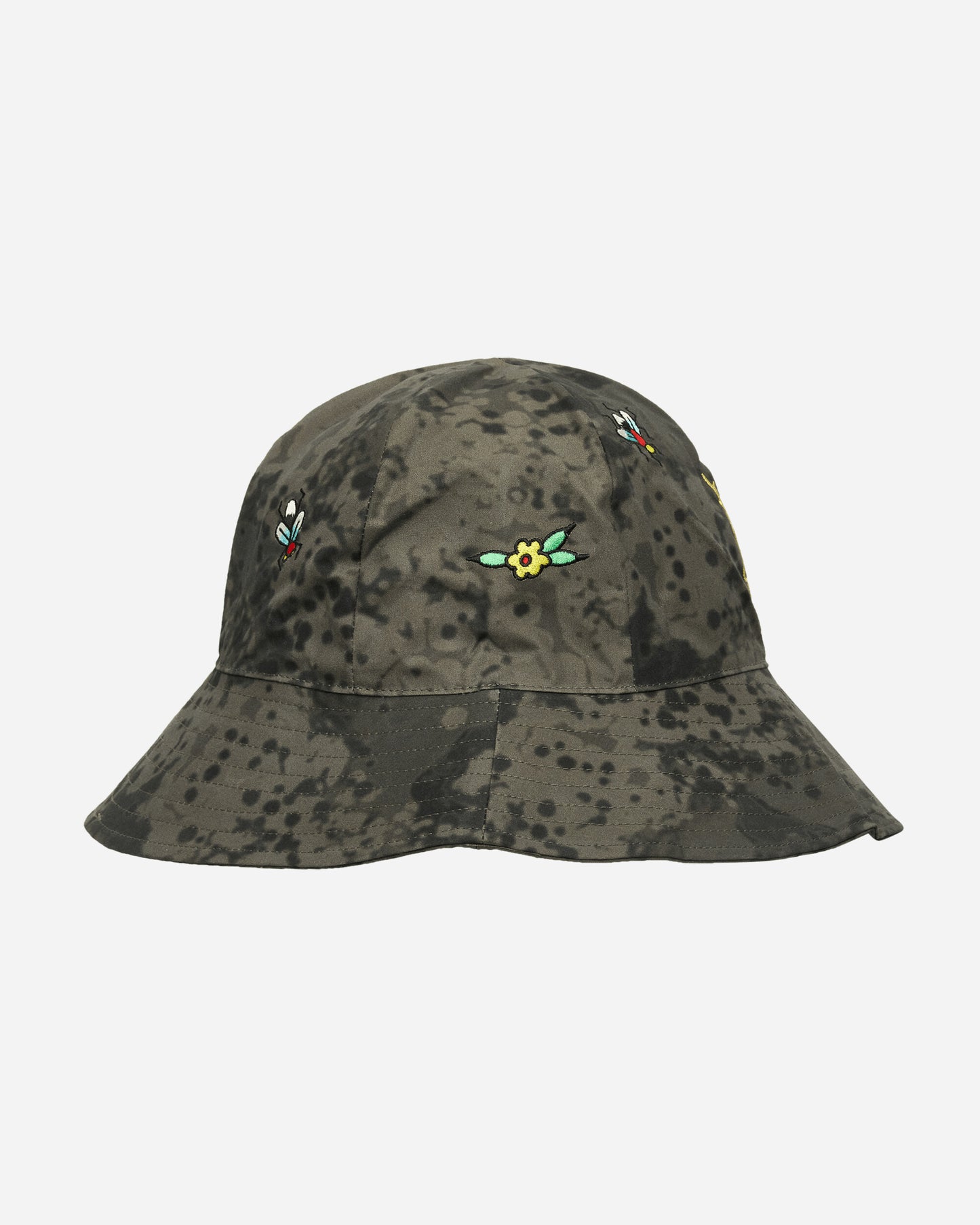 Brain Dead S2 W8 X Brain Dead Fishing Bucket Hat Grey Hats Bucket BDP24H020040 GRY