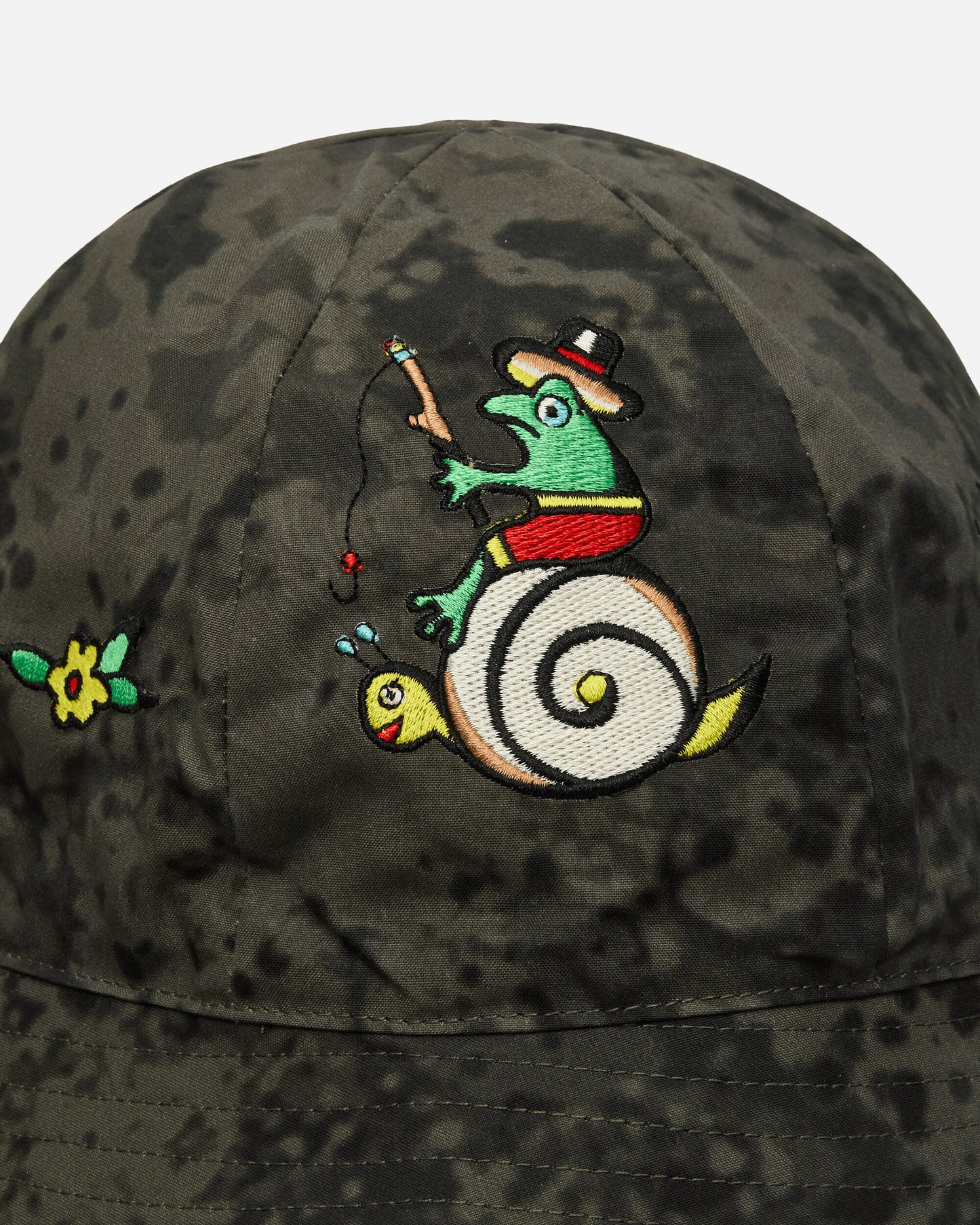 Brain Dead S2 W8 X Brain Dead Fishing Bucket Hat Grey Hats Bucket BDP24H020040 GRY