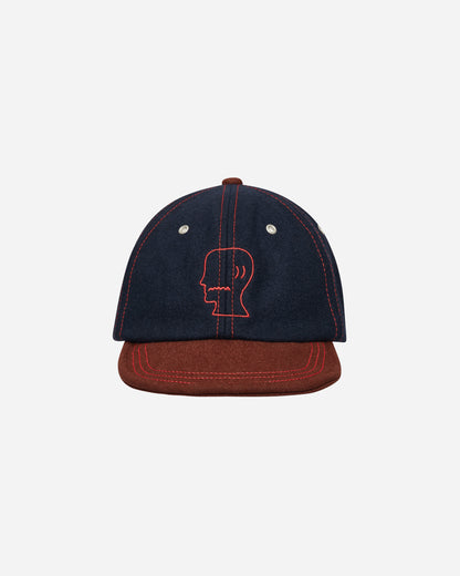 Brain Dead Flannel Wire Brim Hat Navy Hats Caps BDP25H010042 NAVY