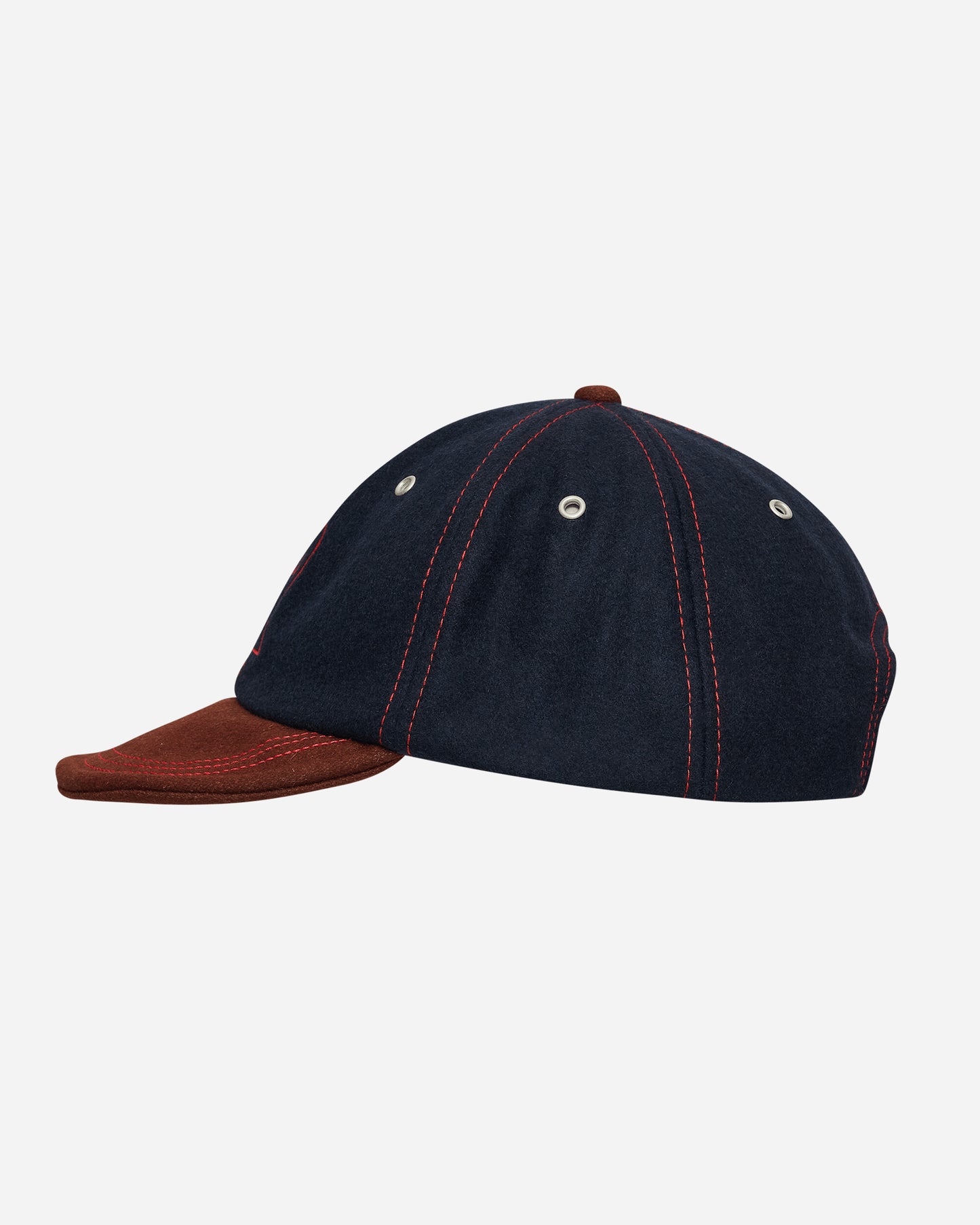 Brain Dead Flannel Wire Brim Hat Navy Hats Caps BDP25H010042 NAVY
