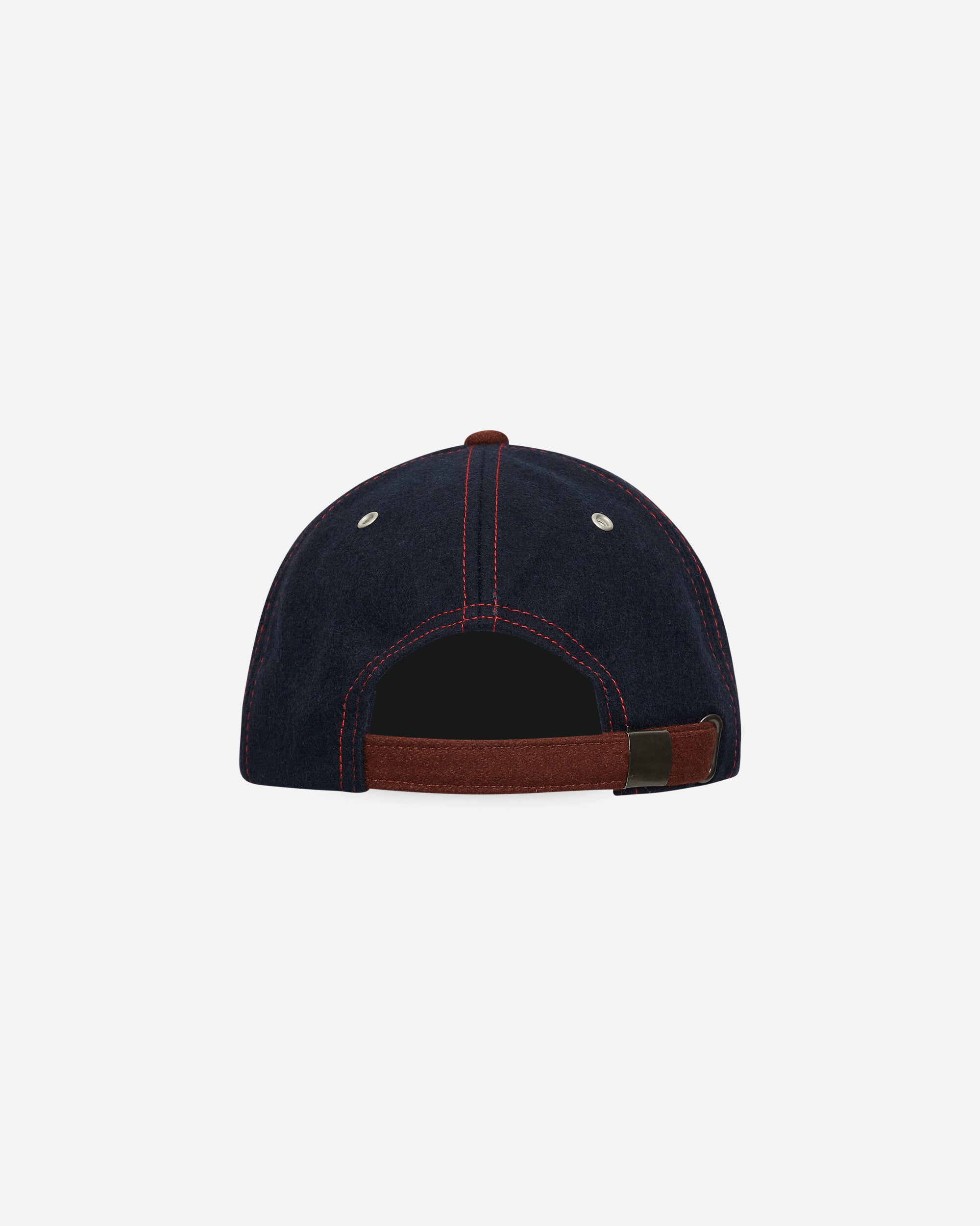Brain Dead Flannel Wire Brim Hat Navy Hats Caps BDP25H010042 NAVY