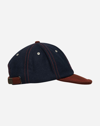 Brain Dead Flannel Wire Brim Hat Navy Hats Caps BDP25H010042 NAVY