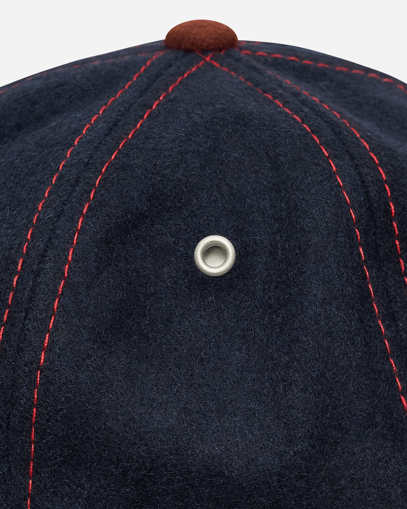 Brain Dead Flannel Wire Brim Hat Navy Hats Caps BDP25H010042 NAVY