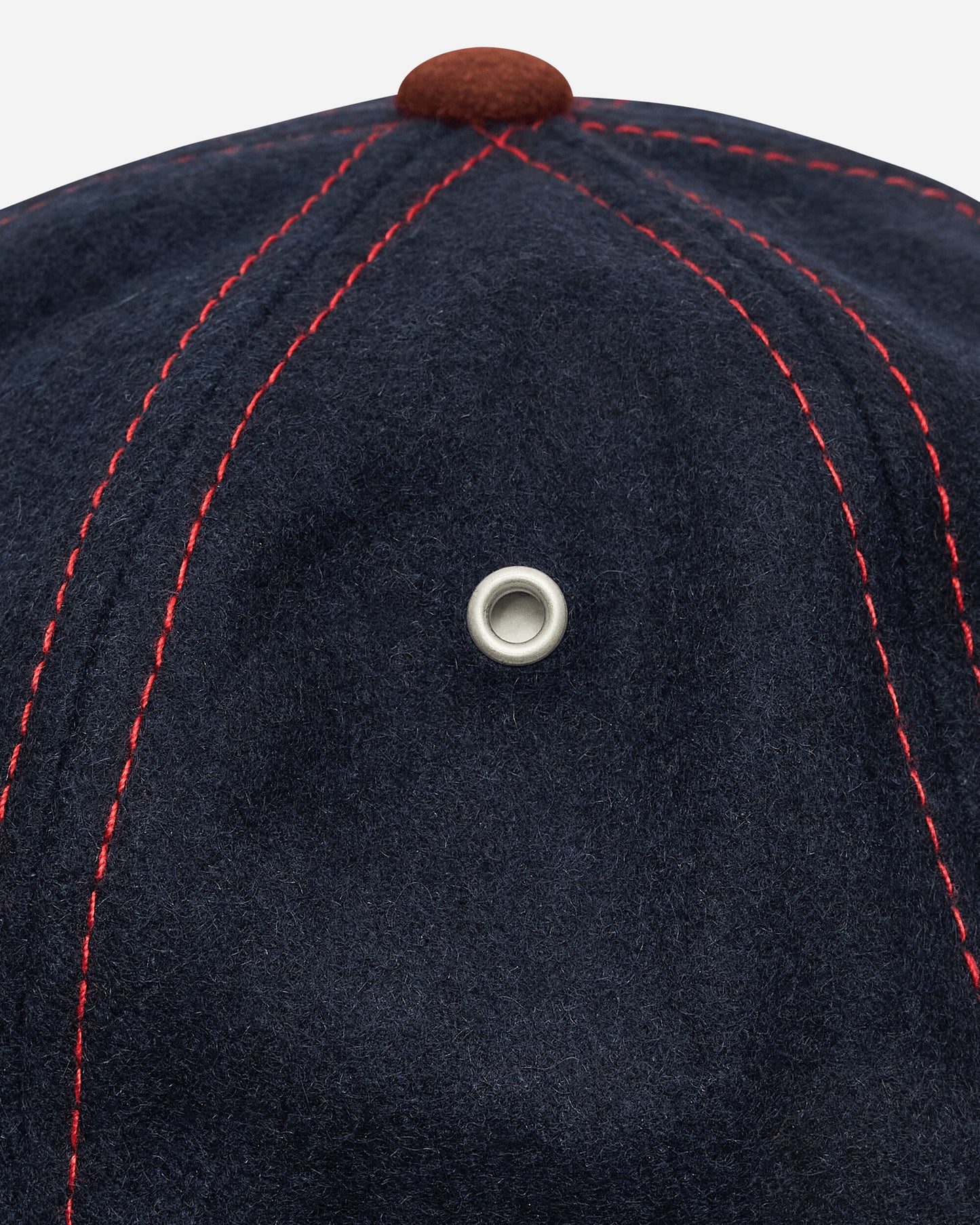 Brain Dead Flannel Wire Brim Hat Navy Hats Caps BDP25H010042 NAVY