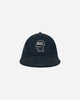 Brain Dead Logohead Long Brim Mesh Panel Hat Navy Hats Caps BDS25H010042 NAVY