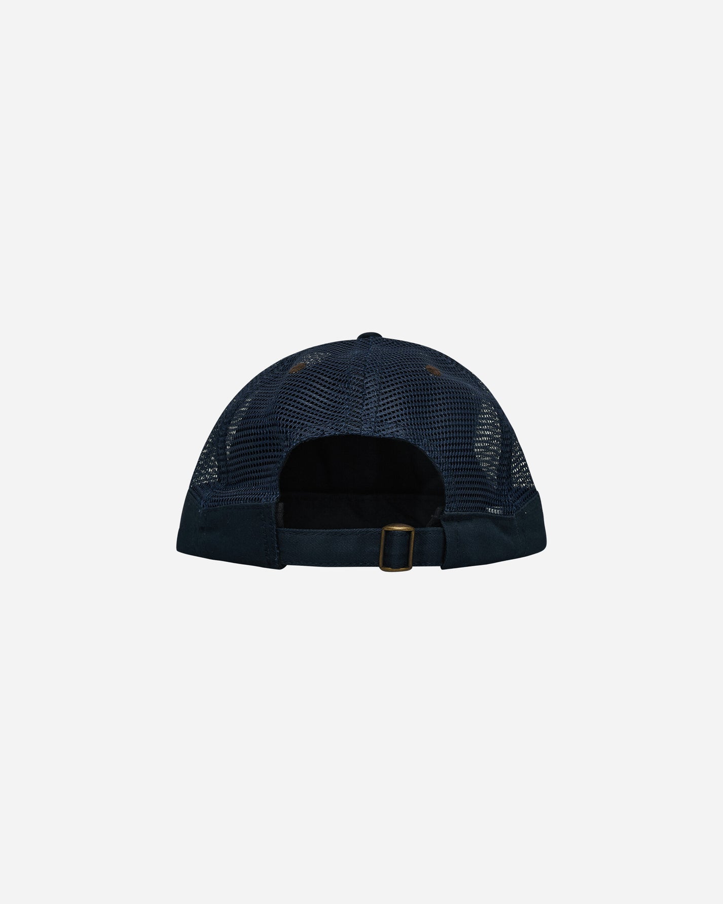 Brain Dead Logohead Long Brim Mesh Panel Hat Navy Hats Caps BDS25H010042 NAVY