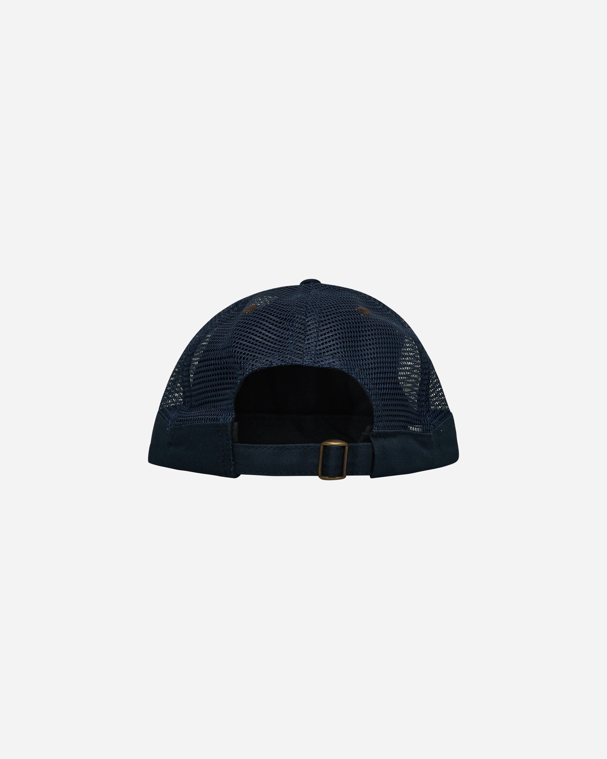 Brain Dead Logohead Long Brim Mesh Panel Hat Navy Hats Caps BDS25H010042 NAVY