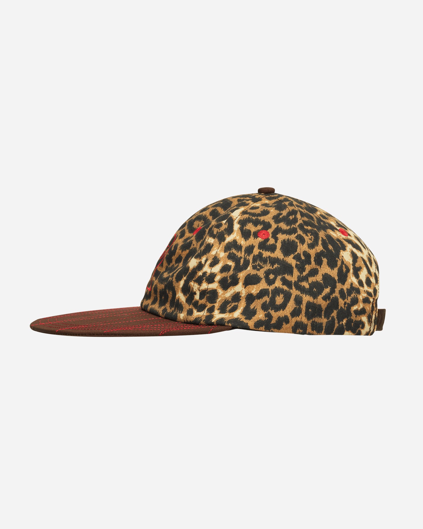 Brain Dead Logohead Longbrim Hat Leopard Hats Caps BDP25HO10042 LEO