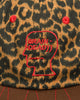 Brain Dead Logohead Longbrim Hat Leopard Hats Caps BDP25HO10042 LEO