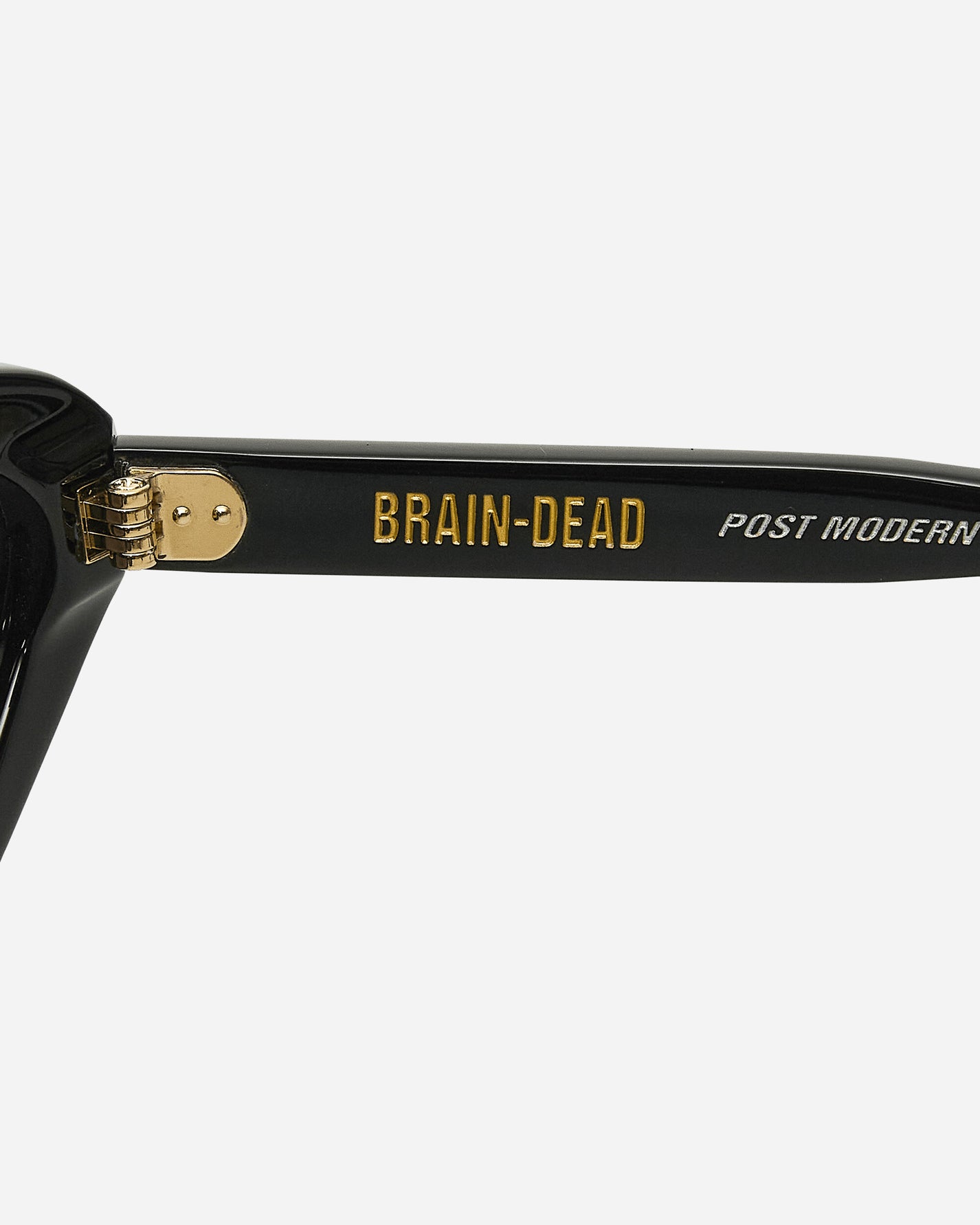 Brain Dead Bug Post Modern Primitive Eye Protection Black Eyewear Sunglasses BDP25AO10044 BLK