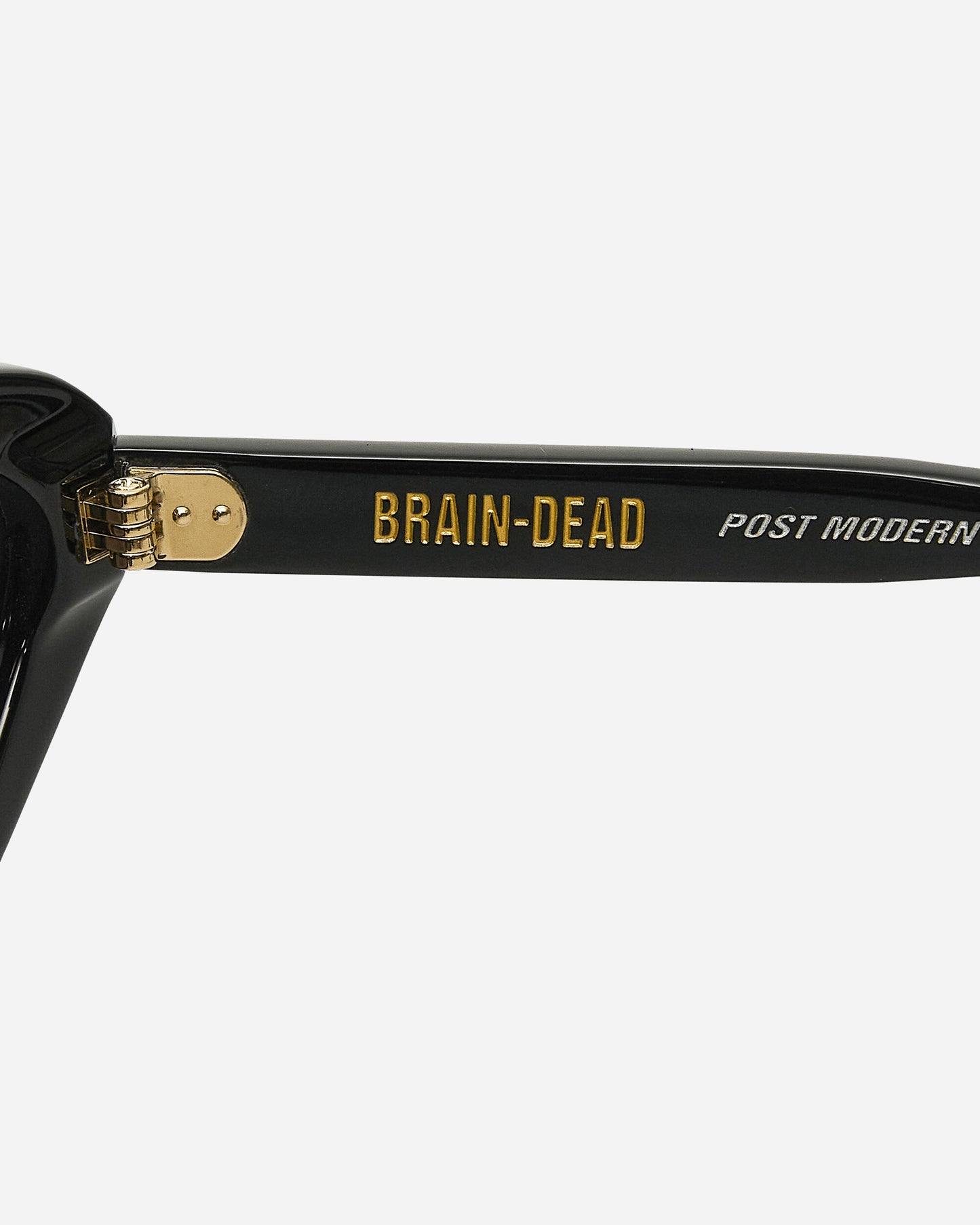 Brain Dead Bug Post Modern Primitive Eye Protection Black Eyewear Sunglasses BDP25AO10044 BLK