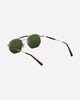 Brain Dead Kaz Post Modern Primitive Eye Protection Silver Eyewear Sunglasses BDF24AO10041 SILV