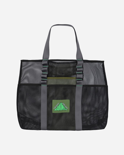 Brain Dead Brain Dead Equipment Mesh Tote Black/Multi Bags and Backpacks Tote Bags BDS25A000043 BLMU
