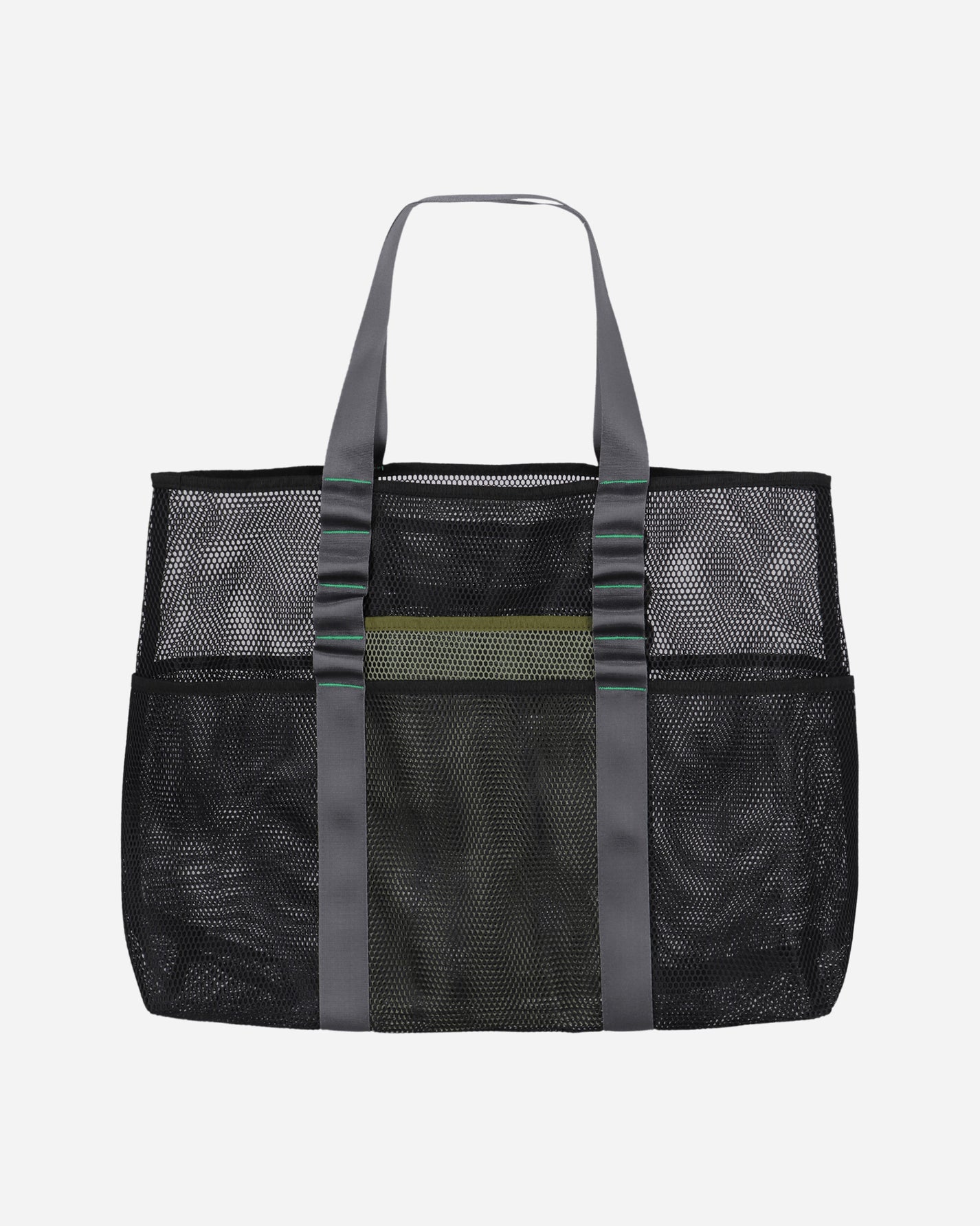 Brain Dead Brain Dead Equipment Mesh Tote Black/Multi Bags and Backpacks Tote Bags BDS25A000043 BLMU