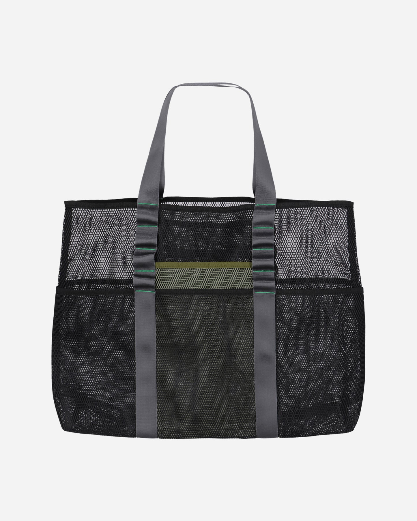 Brain Dead Brain Dead Equipment Mesh Tote Black/Multi Bags and Backpacks Tote Bags BDS25A000043 BLMU