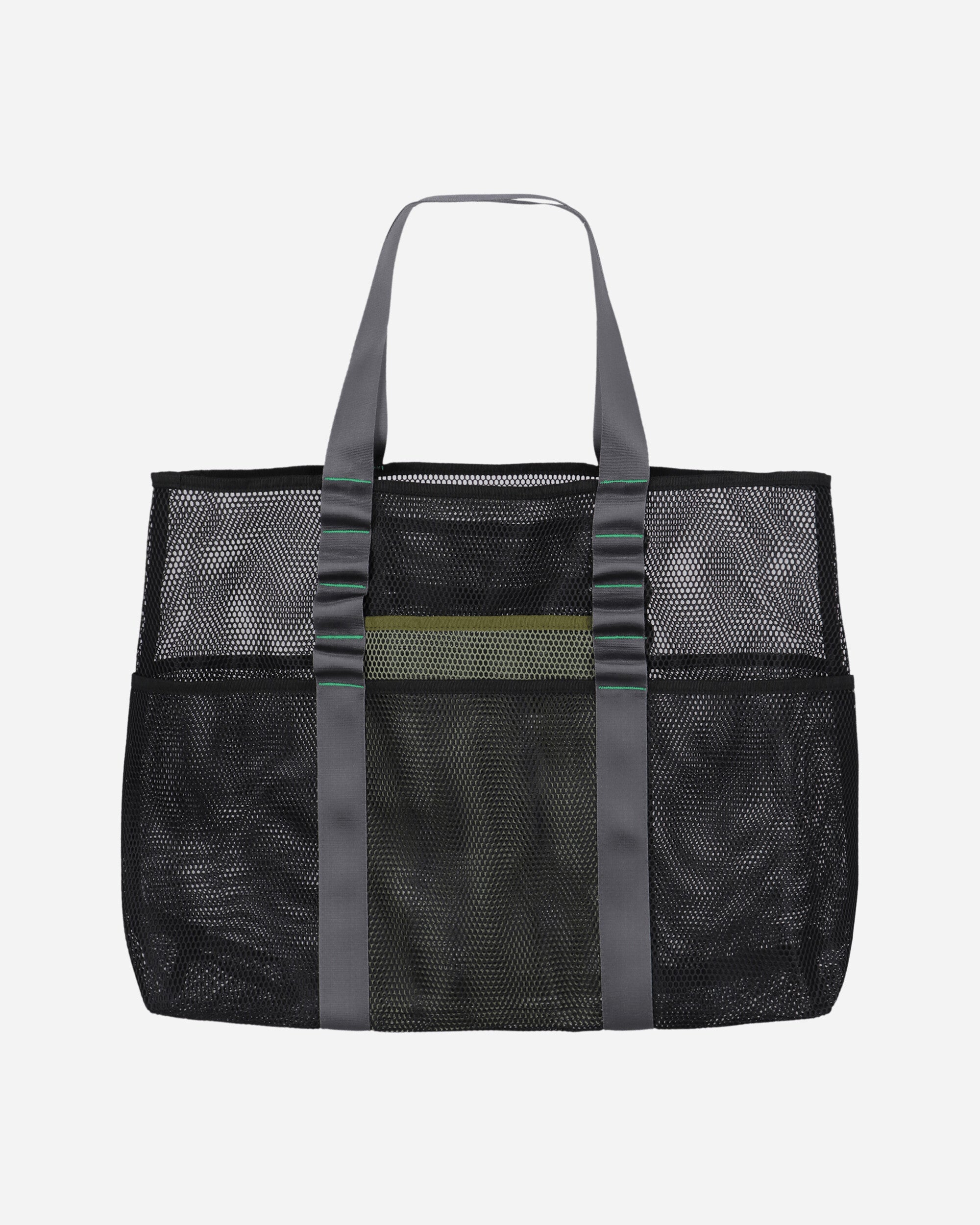 Brain Dead Brain Dead Equipment Mesh Tote Black/Multi Bags and Backpacks Tote Bags BDS25A000043 BLMU