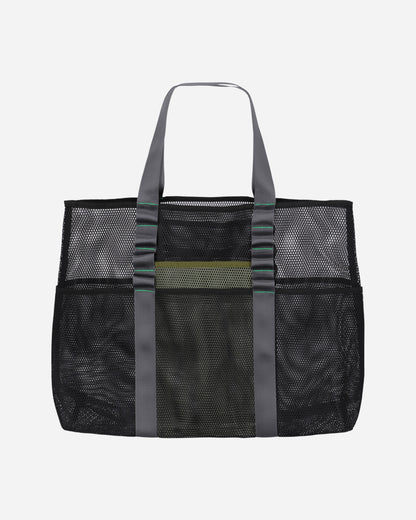 Brain Dead Brain Dead Equipment Mesh Tote Black/Multi Bags and Backpacks Tote Bags BDS25A000043 BLMU