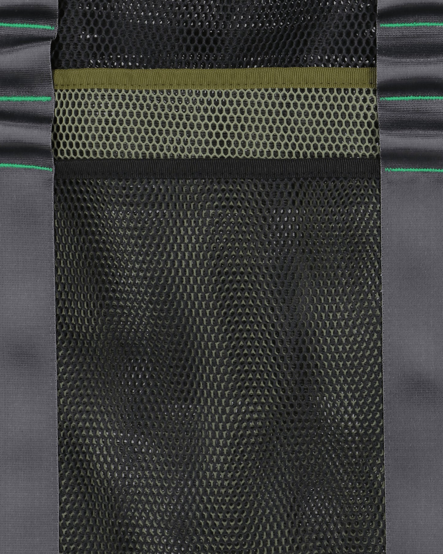 Brain Dead Brain Dead Equipment Mesh Tote Black/Multi Bags and Backpacks Tote Bags BDS25A000043 BLMU