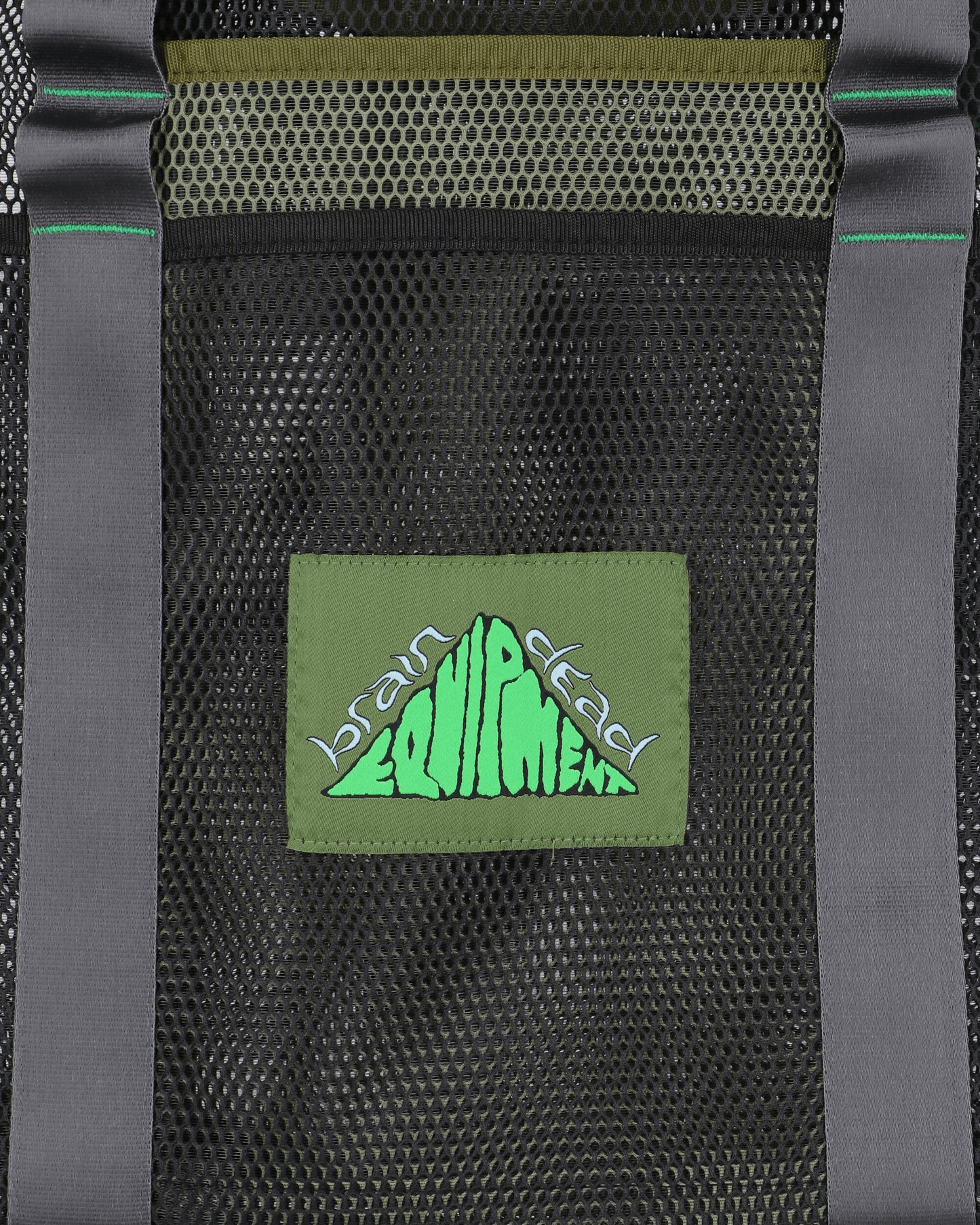 Brain Dead Brain Dead Equipment Mesh Tote Black/Multi Bags and Backpacks Tote Bags BDS25A000043 BLMU
