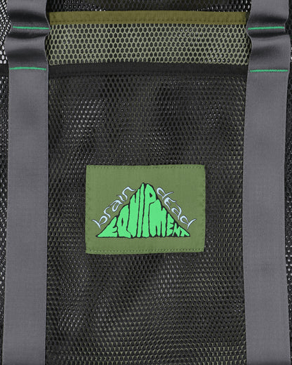 Brain Dead Brain Dead Equipment Mesh Tote Black/Multi Bags and Backpacks Tote Bags BDS25A000043 BLMU