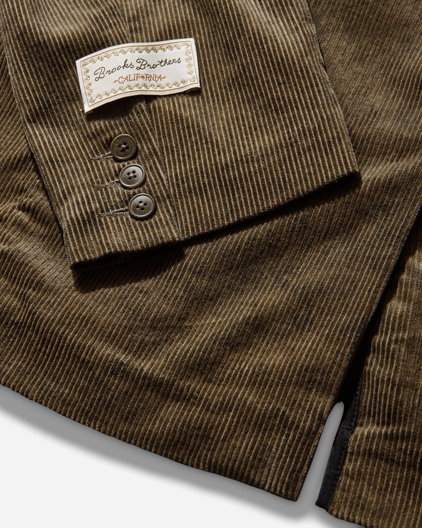 Brain Dead Bbc Suit Jacket Brown Coats and Jackets Blazers P26O14005028 Brown