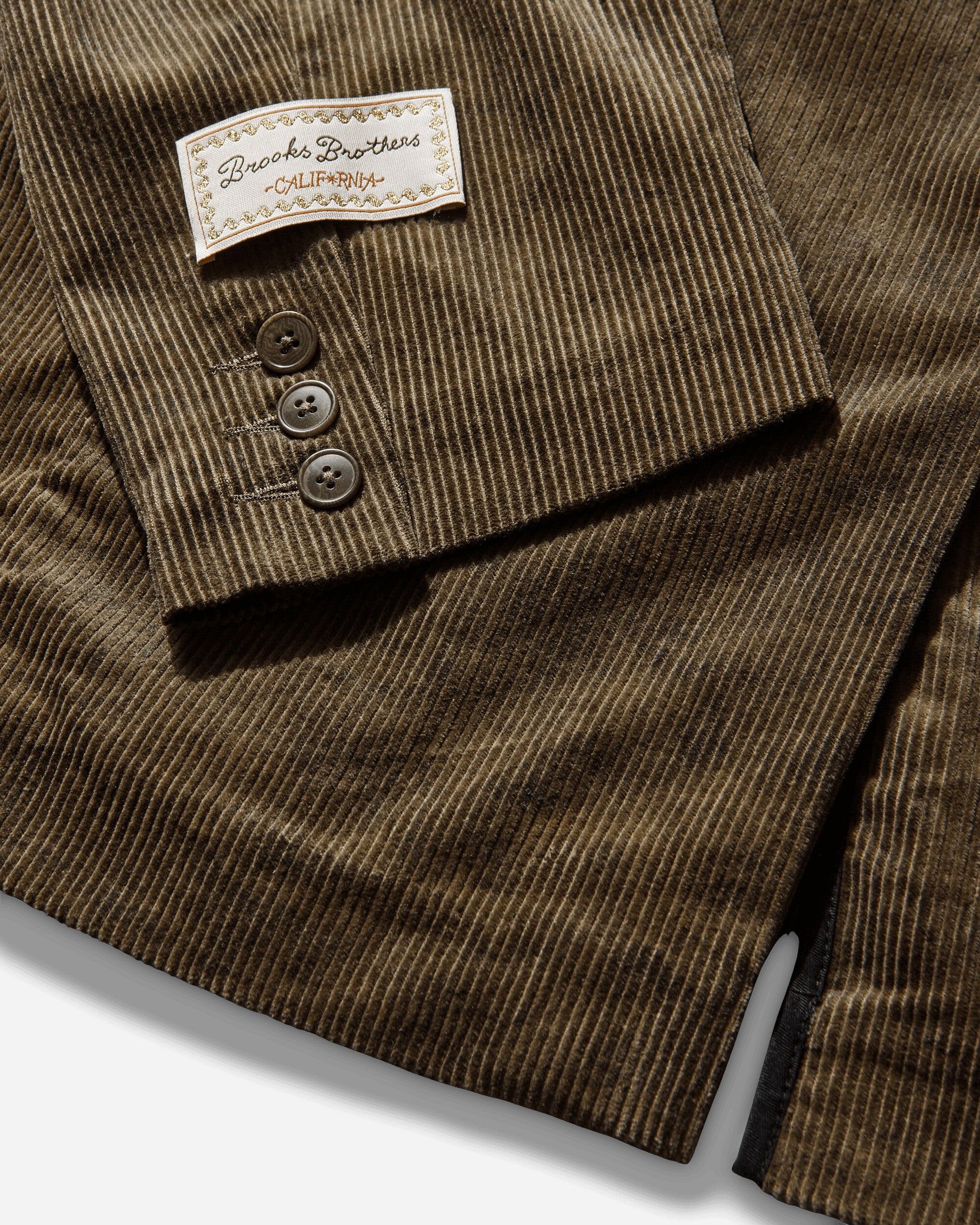 Brain Dead Bbc Suit Jacket Brown Coats and Jackets Blazers P26O14005028 Brown