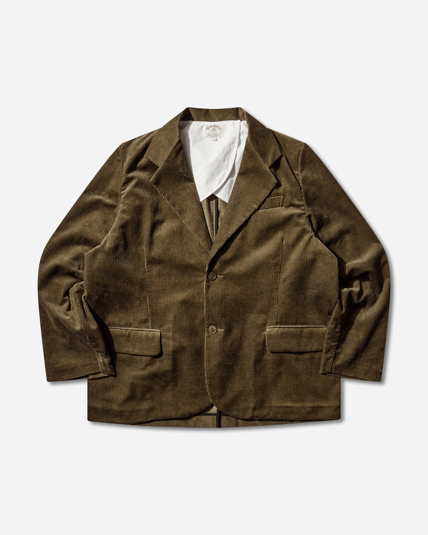 Brain Dead Bbc Suit Jacket Brown Coats and Jackets Blazers P26O14005028 Brown