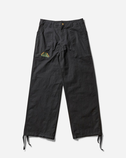 Brain Dead Brain Dead Equipment Fatigue Pant Black Pants Casual BDS25B040042 BLK