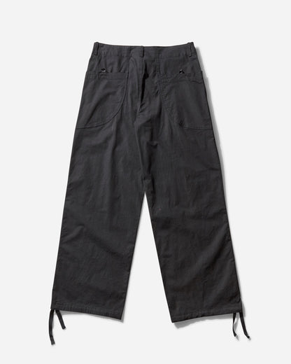 Brain Dead Brain Dead Equipment Fatigue Pant Black Pants Casual BDS25B040042 BLK