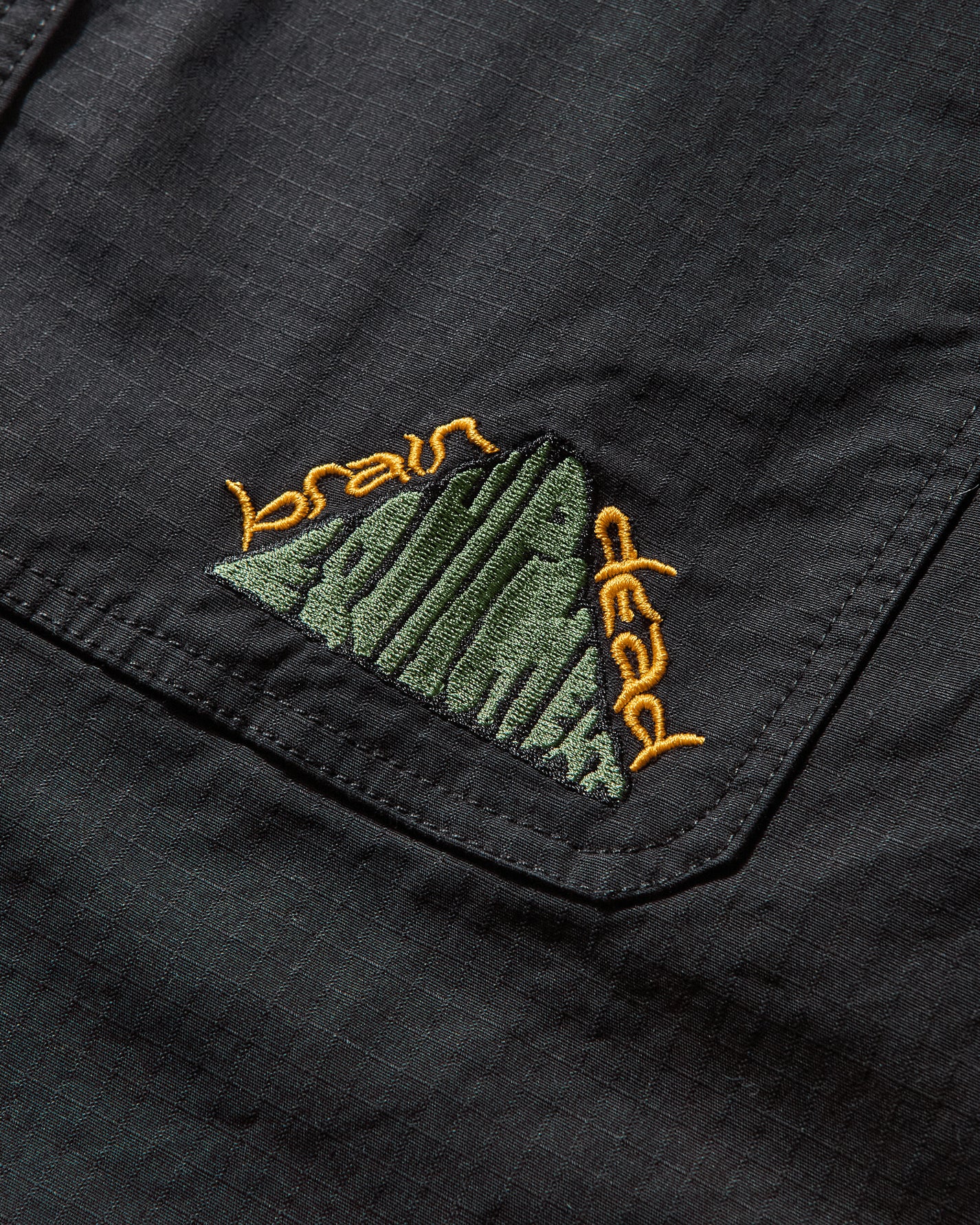 Brain Dead Brain Dead Equipment Fatigue Pant Black Pants Casual BDS25B040042 BLK