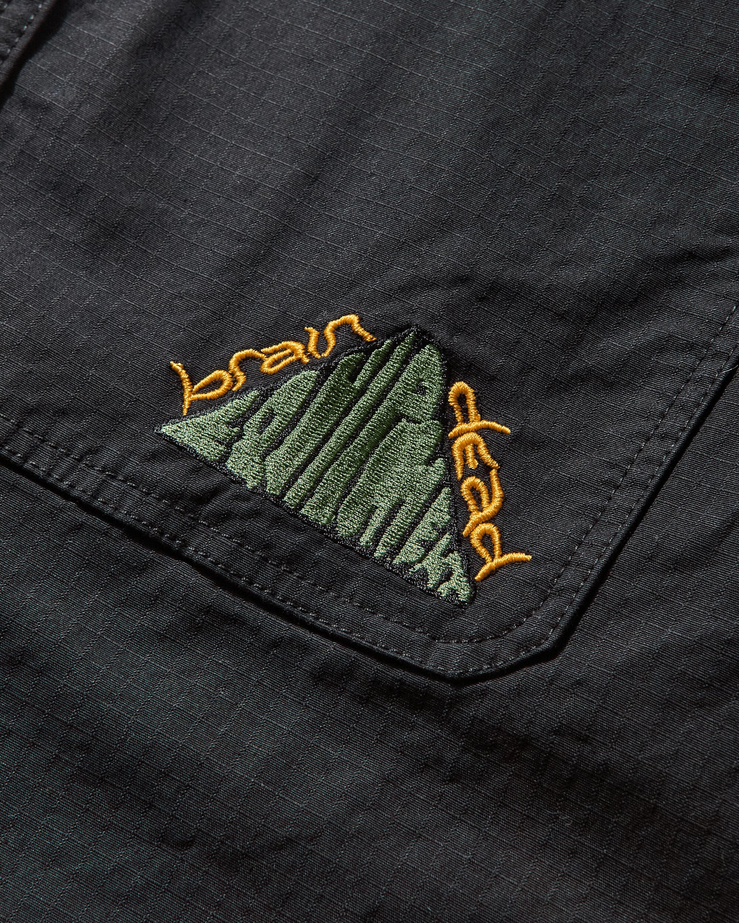 Brain Dead Brain Dead Equipment Fatigue Pant Black Pants Casual BDS25B040042 BLK