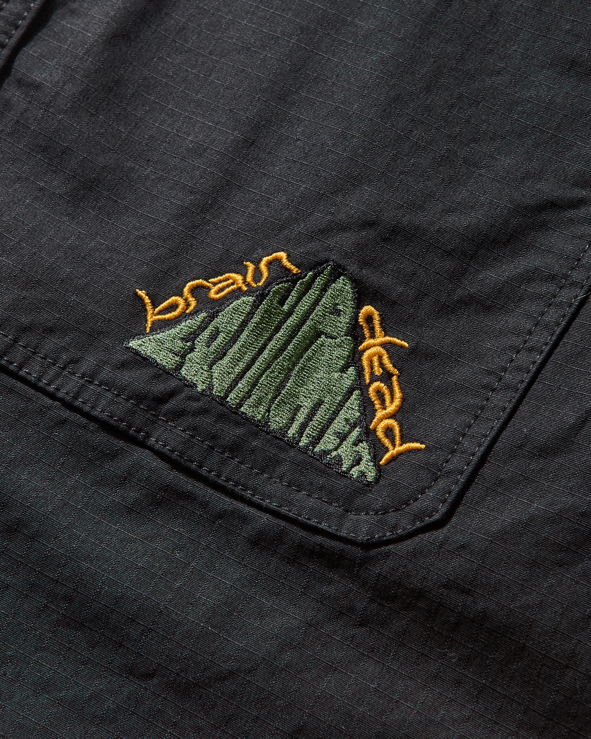 Brain Dead Brain Dead Equipment Fatigue Pant Black Pants Casual BDS25B040042 BLK